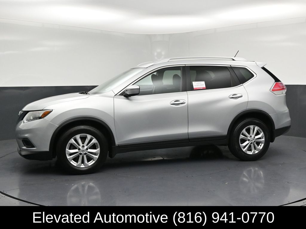 Used 2015 Nissan Rogue SV with VIN KNMAT2MT0FP554179 for sale in Kansas City