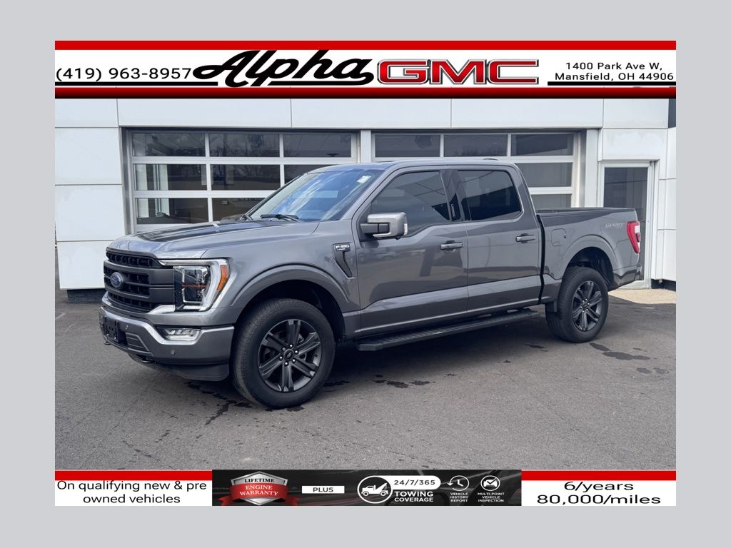 2023 Ford F-150 Lariat SuperCrew 4WD