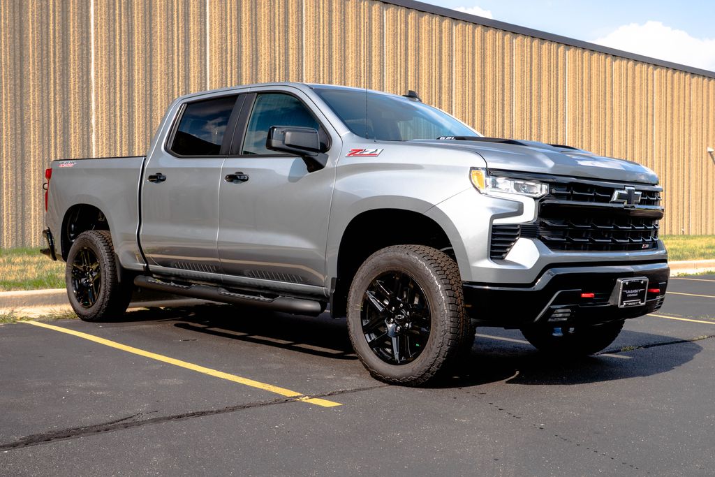 New 2026 Chevrolet Silverado 1500 Truck