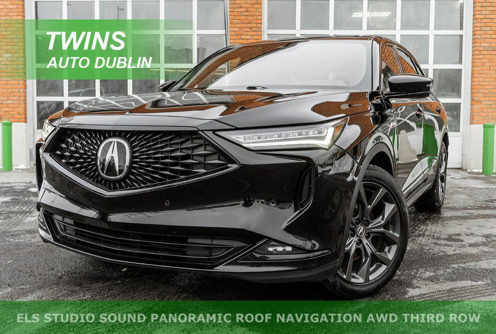 2023 Acura MDX SH-AWD with A-SPEC Package