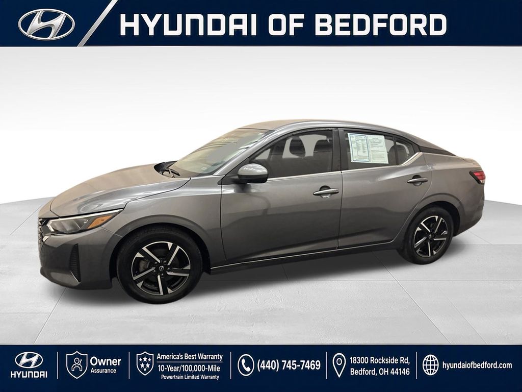 Used 2024 Nissan Sentra SV For Sale in Bedford, OH