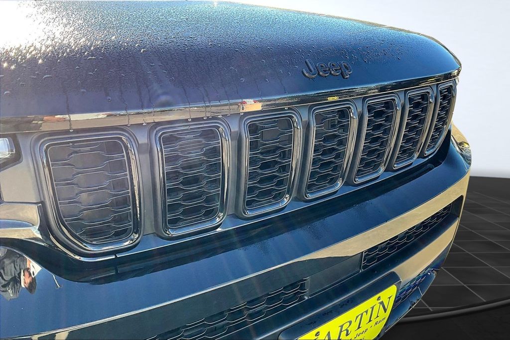 2024 Jeep Grand Cherokee L Altitude X Black at Traditions Chevrolet