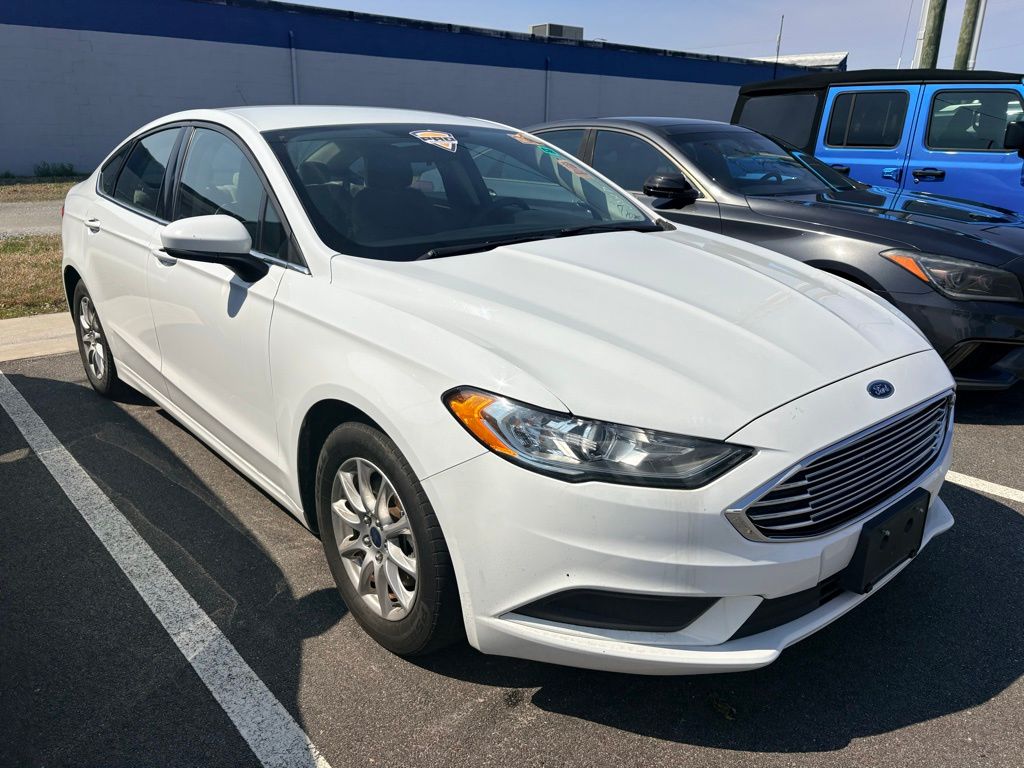 2018 Ford Fusion S