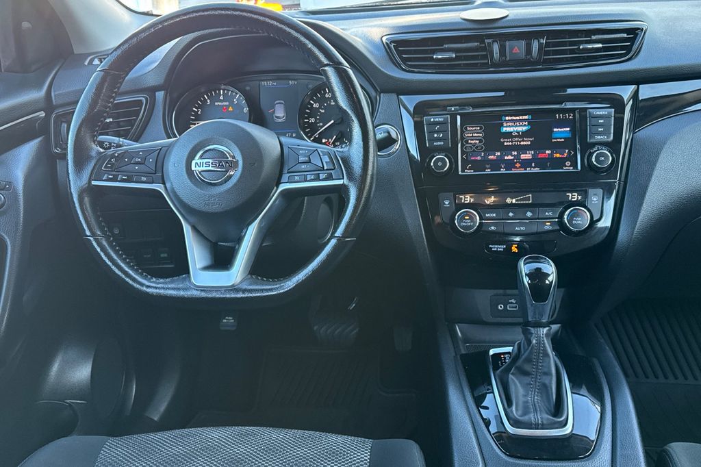 used 2022 Nissan Rogue Sport car, priced at $22,963