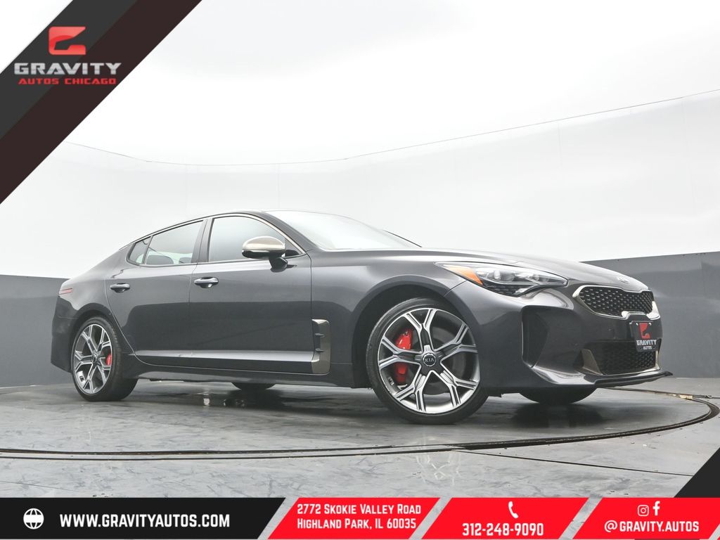 2019 Kia Stinger GT RWD