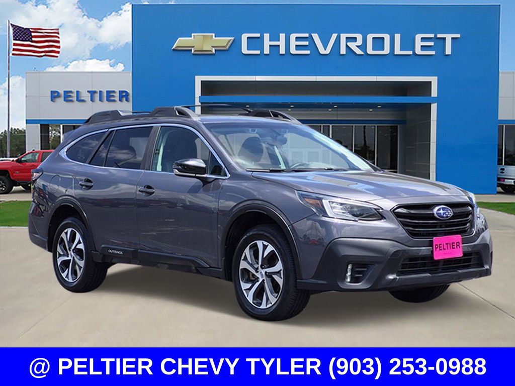 Magnetite Gray Metallic 2020 Subaru Outback SUV / Crossover All-Wheel Drive Continuously Variable Transmission