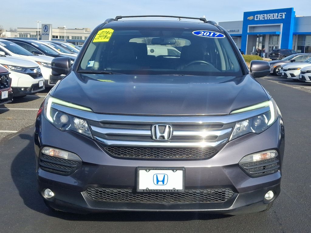 2017 Honda Pilot EX-L 2