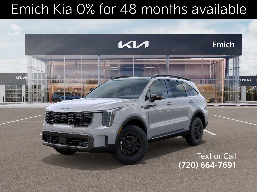 2025 Kia Sorento X-Pro SX Prestige