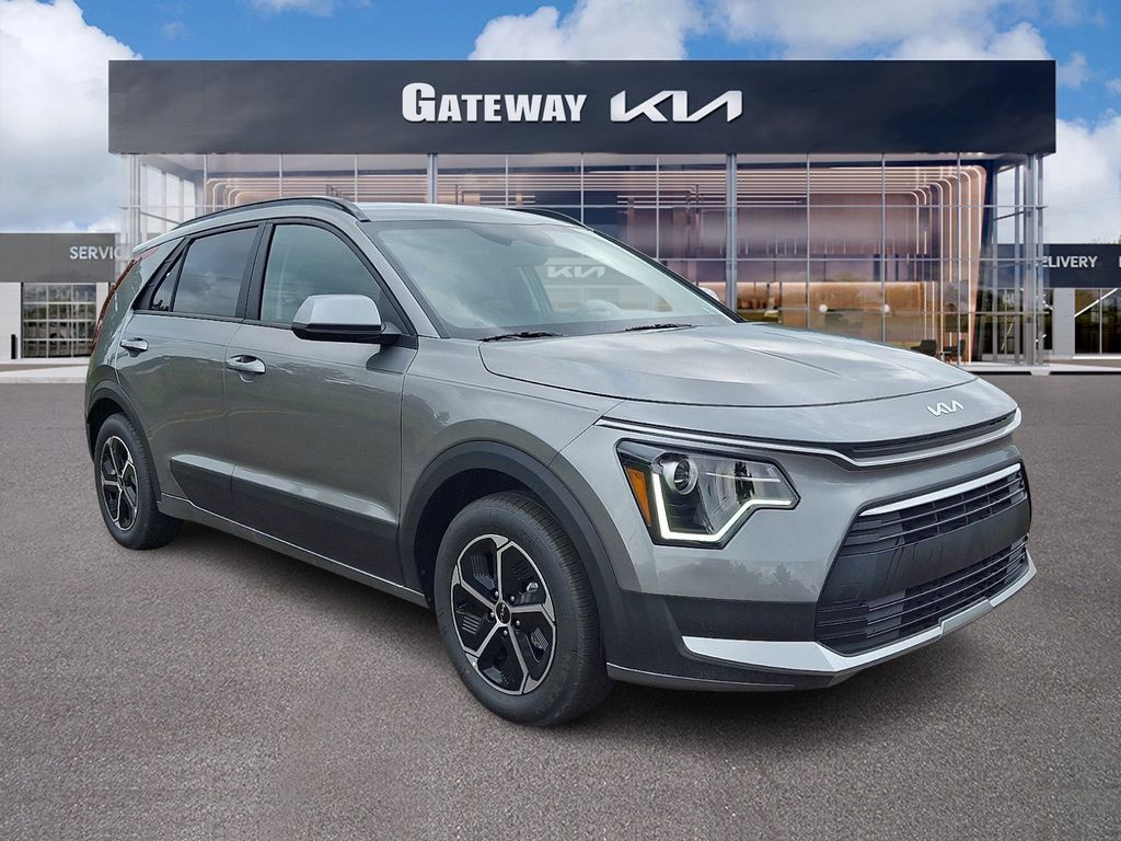Steel Gray 2026 Kia Niro SUV / Crossover Front-Wheel Drive 6-Speed Dual Clutch