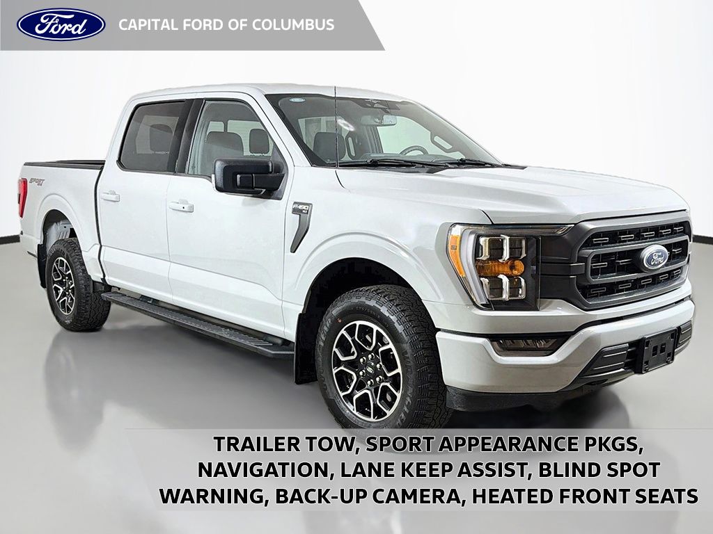 Avalanche 2023 Ford F-150 Pickup Truck Four-Wheel Drive Automatic