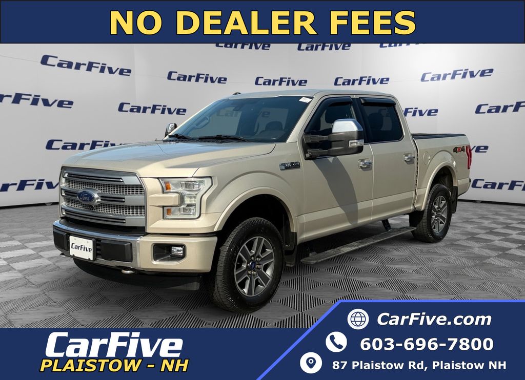 2017 Ford F-150 Platinum SuperCrew 4WD