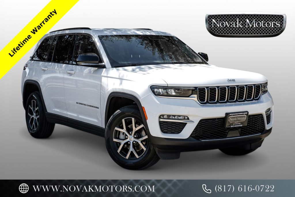 2023 Jeep Grand Cherokee Limited 4WD