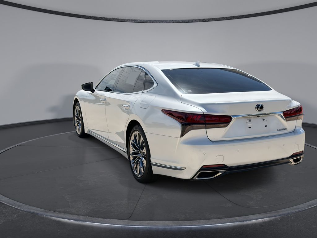 Thumbnail: 2021 Lexus LS - 10