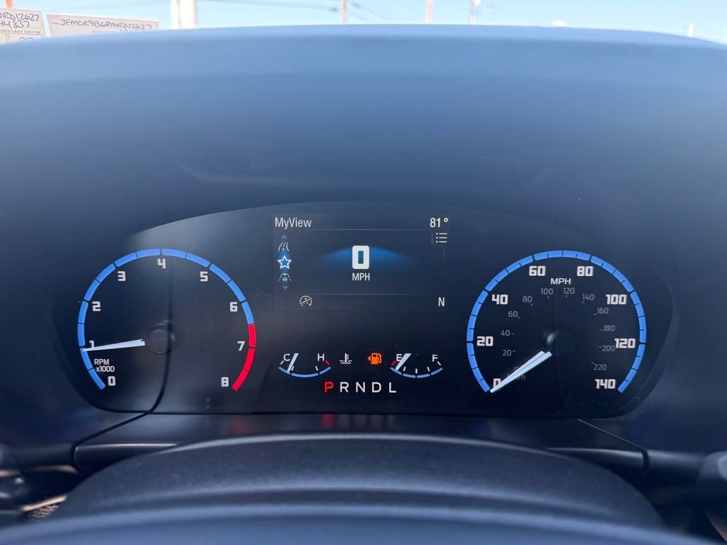 2022 Ford Bronco Sport Big Bend White at Subaru and VW of Moon Township