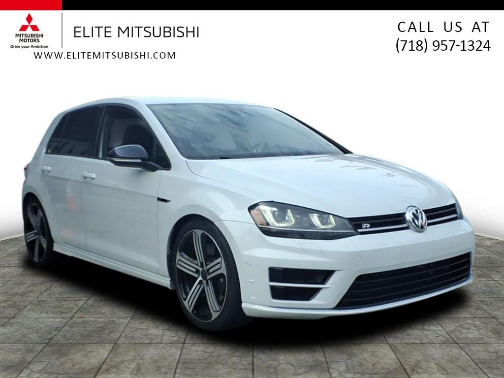 2016 Volkswagen Golf R