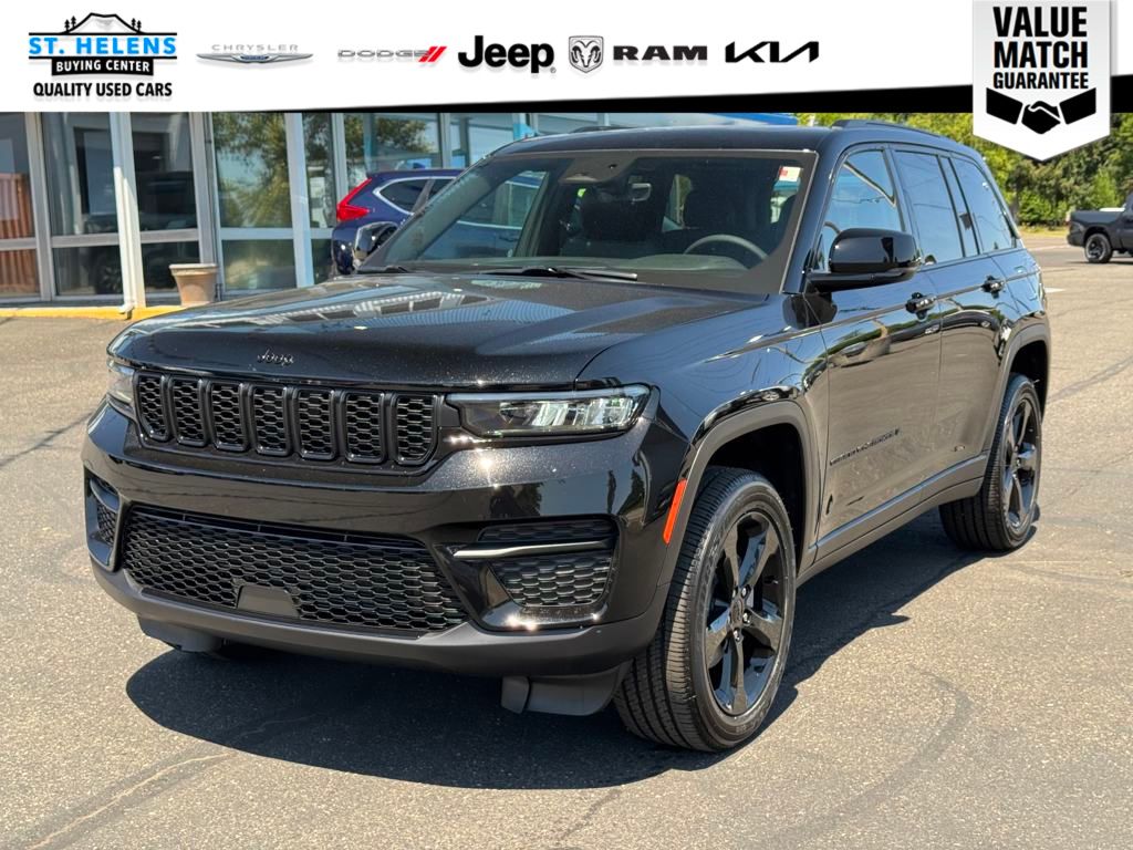 2025 Jeep Grand Cherokee Altitude X
