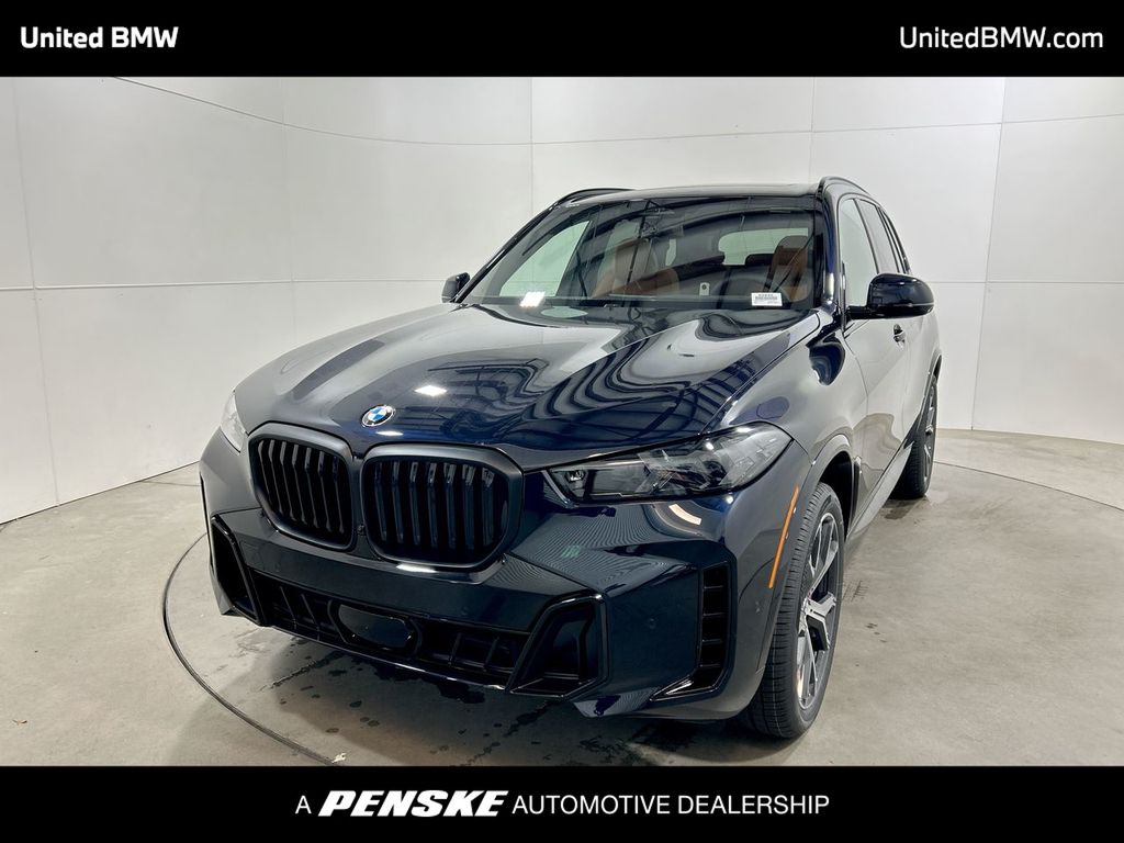 2026 BMW X5 xDrive40i Hero Image
