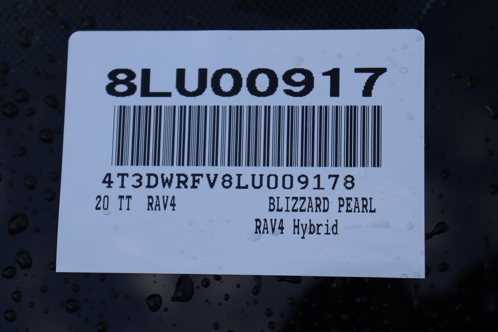 2020 Toyota RAV4 Limited 7