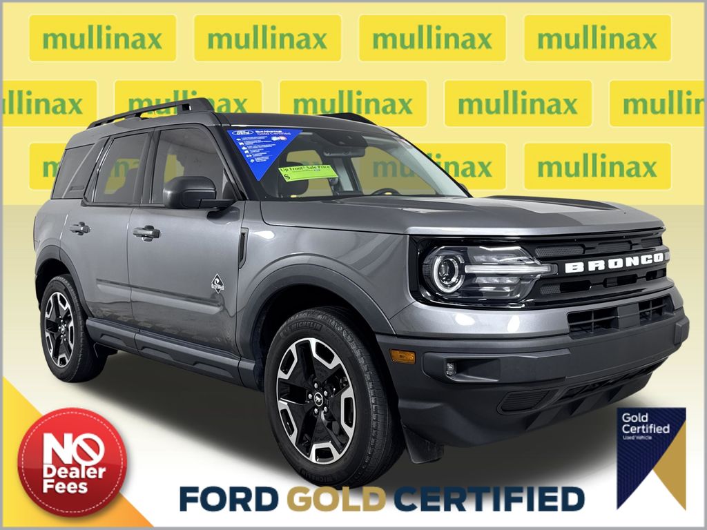 2023 Ford Bronco Sport Outer Banks
