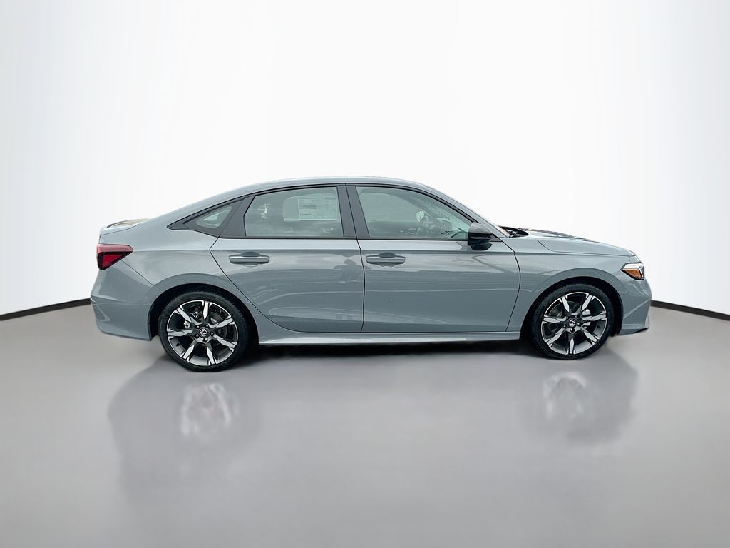 2025 Honda Civic Sport Touring 4