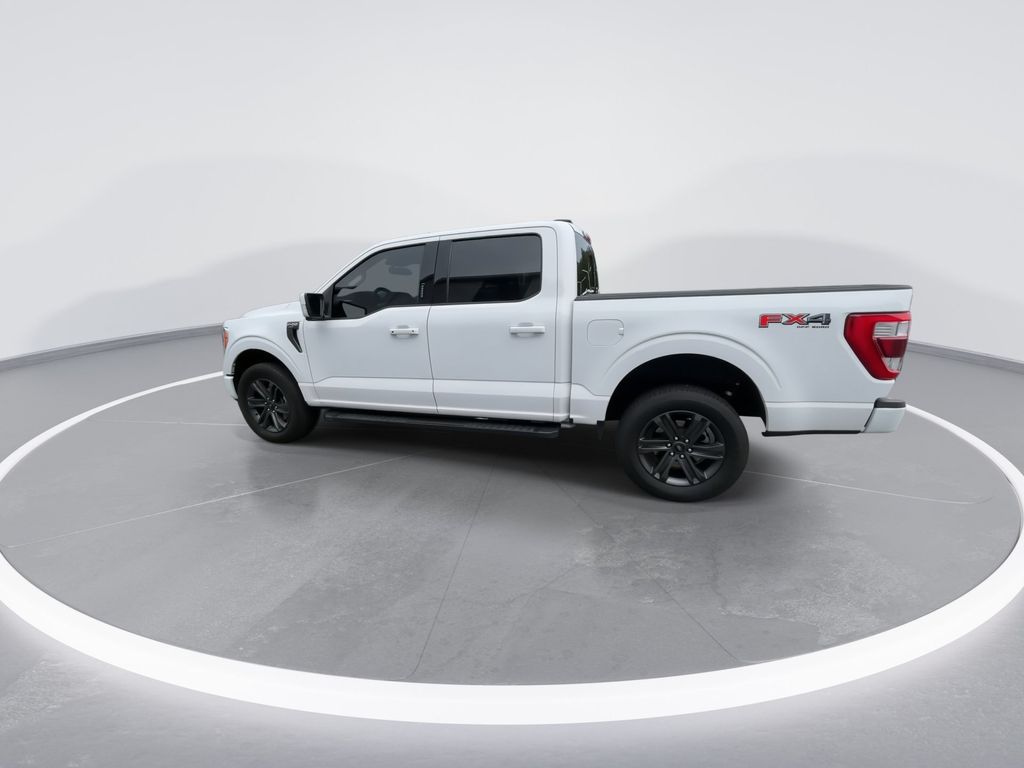 Used 2023 Oxford White Ford Lariat image 5