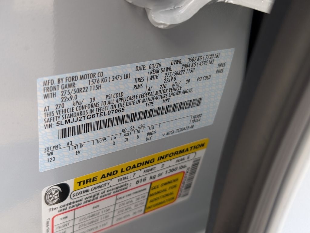 new 2026 Lincoln Navigator car, priced at $123,415