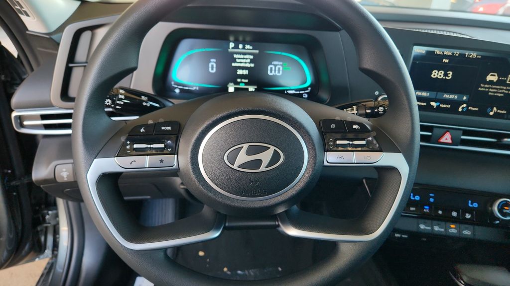 2026 Hyundai Elantra Hybrid