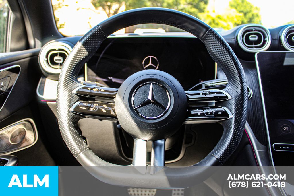 Used 2025 Gray Mercedes-Benz GLC 300 Coupe image 24