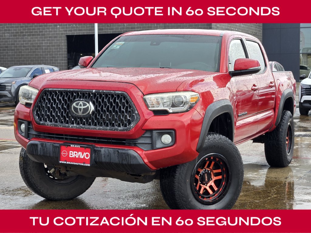 2019 Toyota Tacoma TRD Off-Road