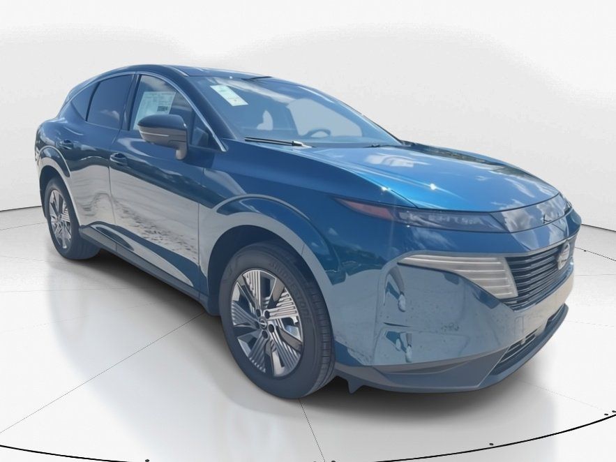 2025 Aurora Blue Pearl Metallic/Super Black Nissan Murano SL AWD SUV