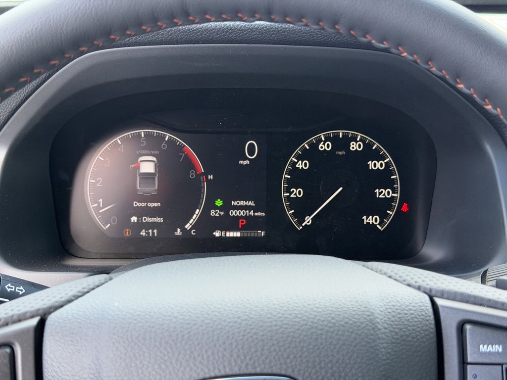 new 2026 Honda Ridgeline car, priced at $45,878