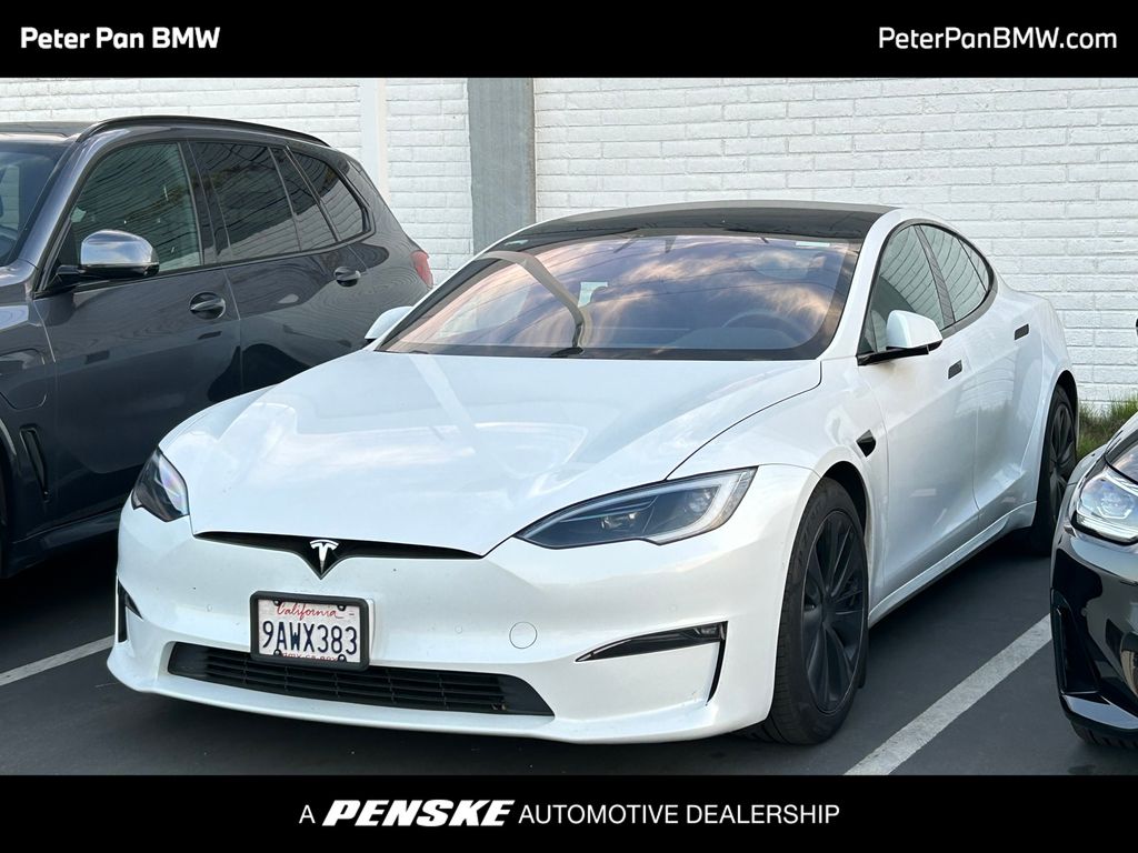 2022 Tesla Model S Base -
                San Mateo, CA