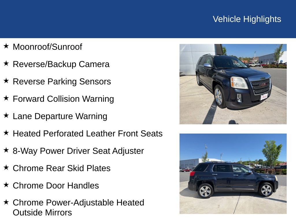 2015 GMC Terrain SLT-2