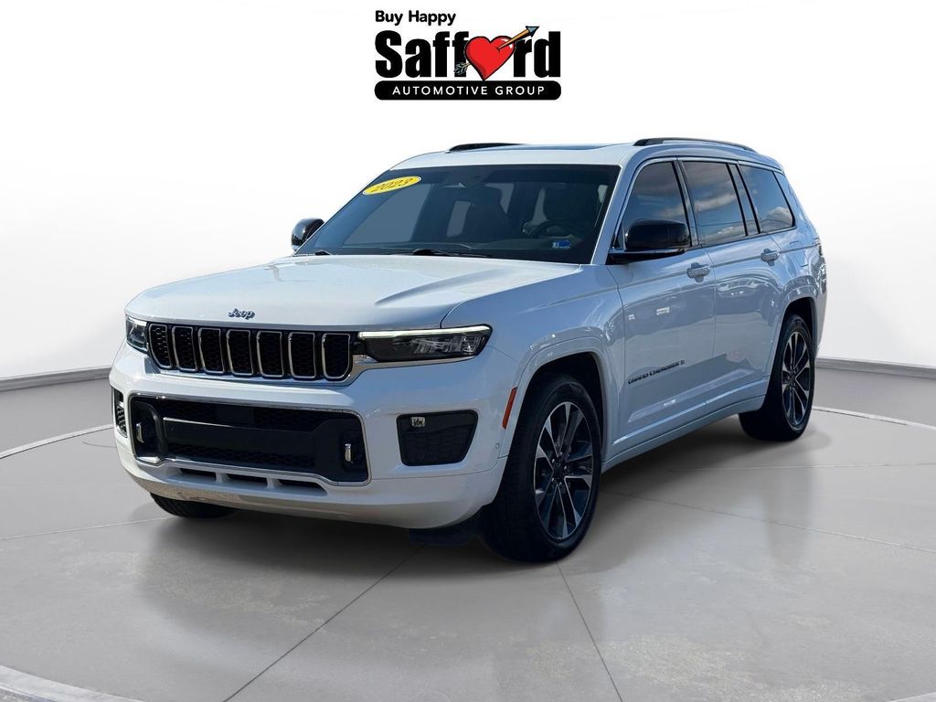 2023 Jeep Grand Cherokee L Overland