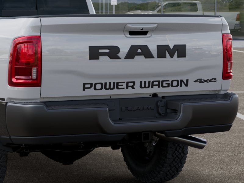 New 2025 Bright White Clearcoat Ram Rebel image 13