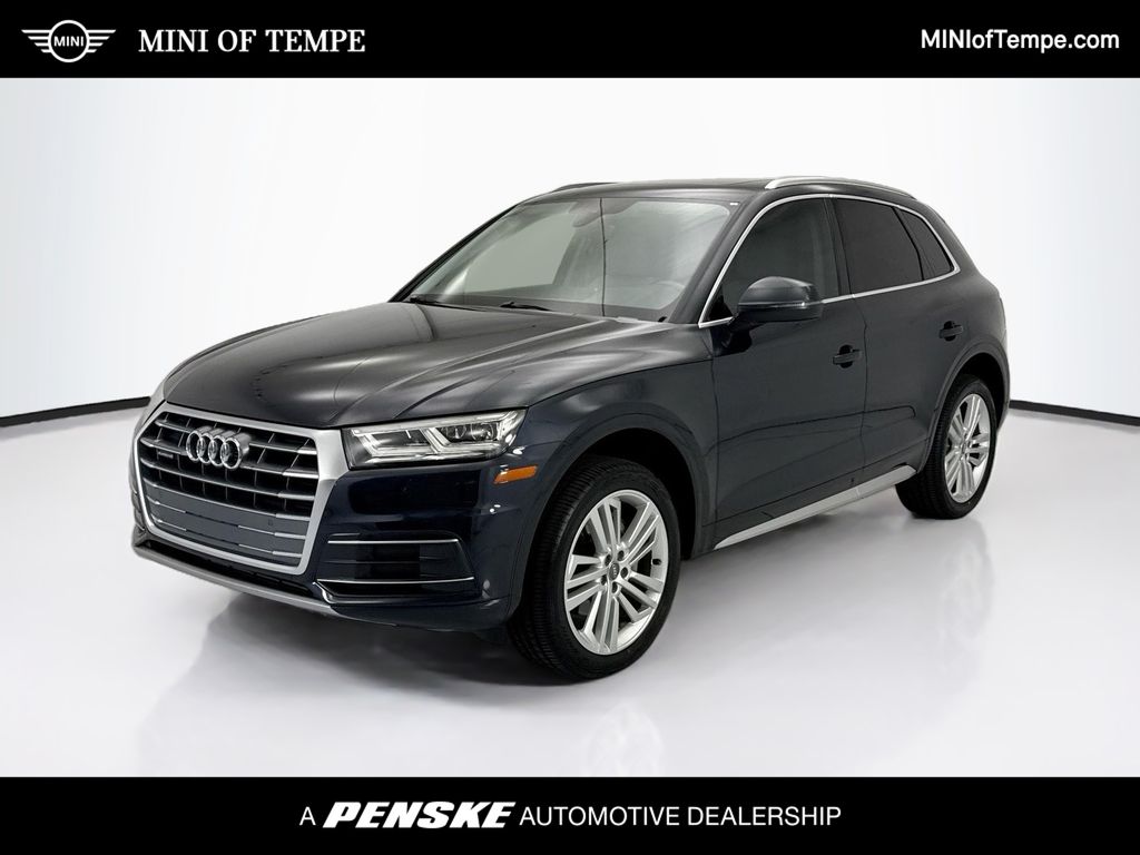 2018 Audi Q5 2.0 TFSI quattro Premium Plus