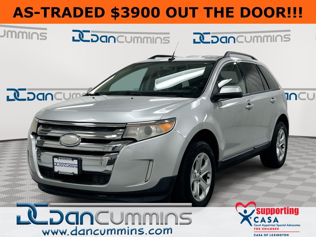 Ingot Silver 2012 Ford Edge SUV / Crossover Front-Wheel Drive 6-Speed Automatic