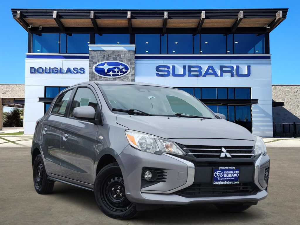 2022 Mitsubishi Mirage ES FWD
