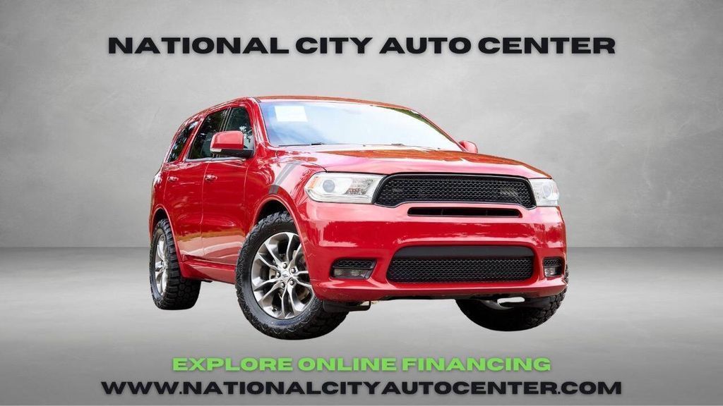used 2020 Dodge Durango GT Plus 4D Sport Utility