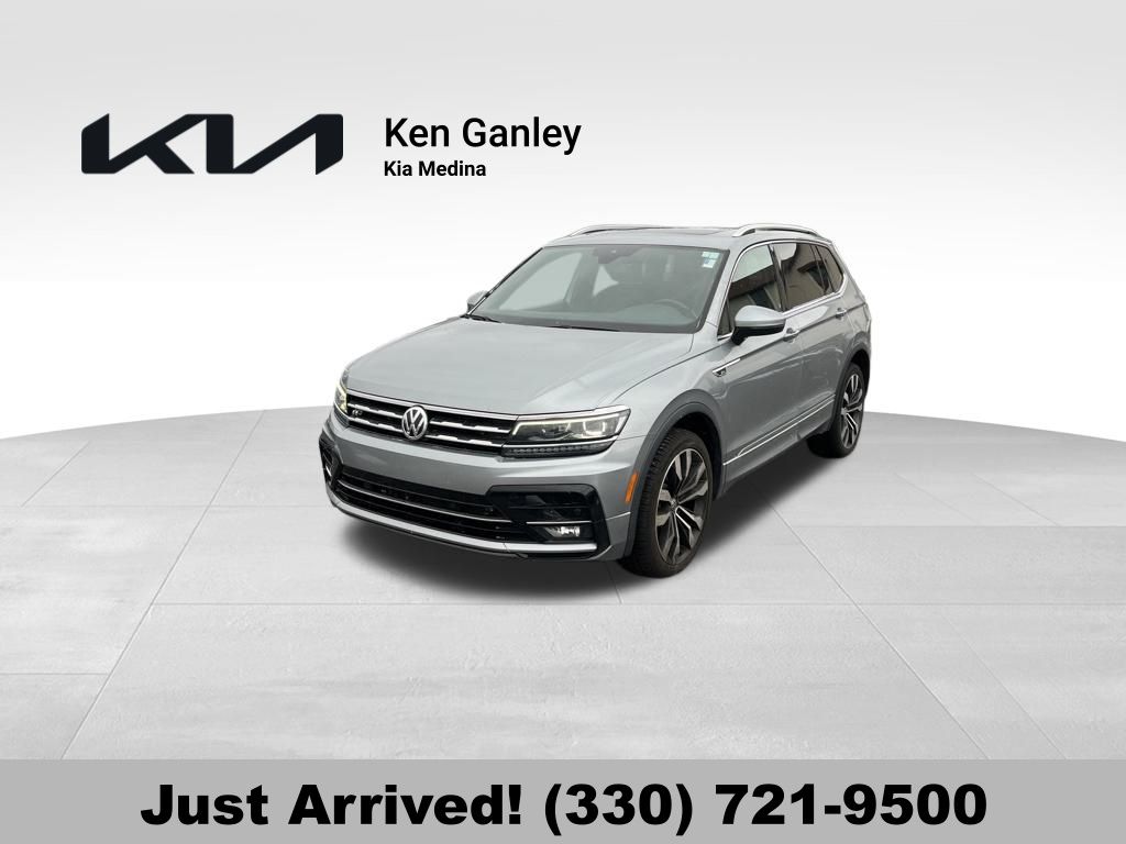 2019 Volkswagen Tiguan SEL Premium R-Line 4Motion