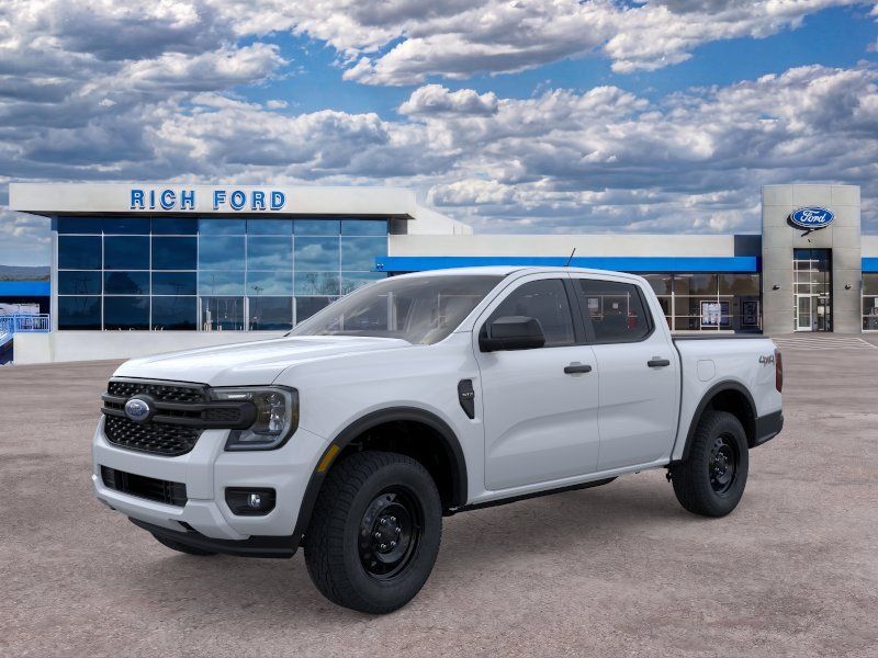 Oxford White 2026 Ford Ranger Pickup Truck Four-Wheel Drive Automatic