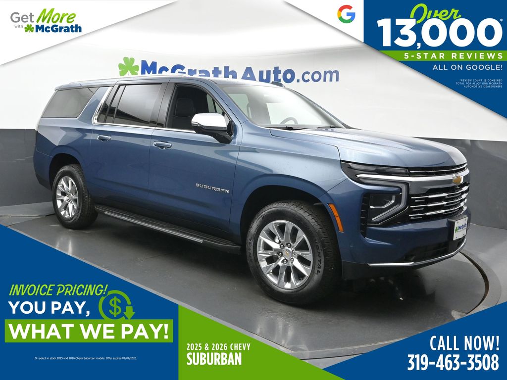 2025 Chevrolet Suburban Premier 4WD