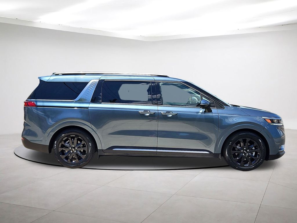2024 Kia Carnival SX Prestige Blue at Stokes Honda North