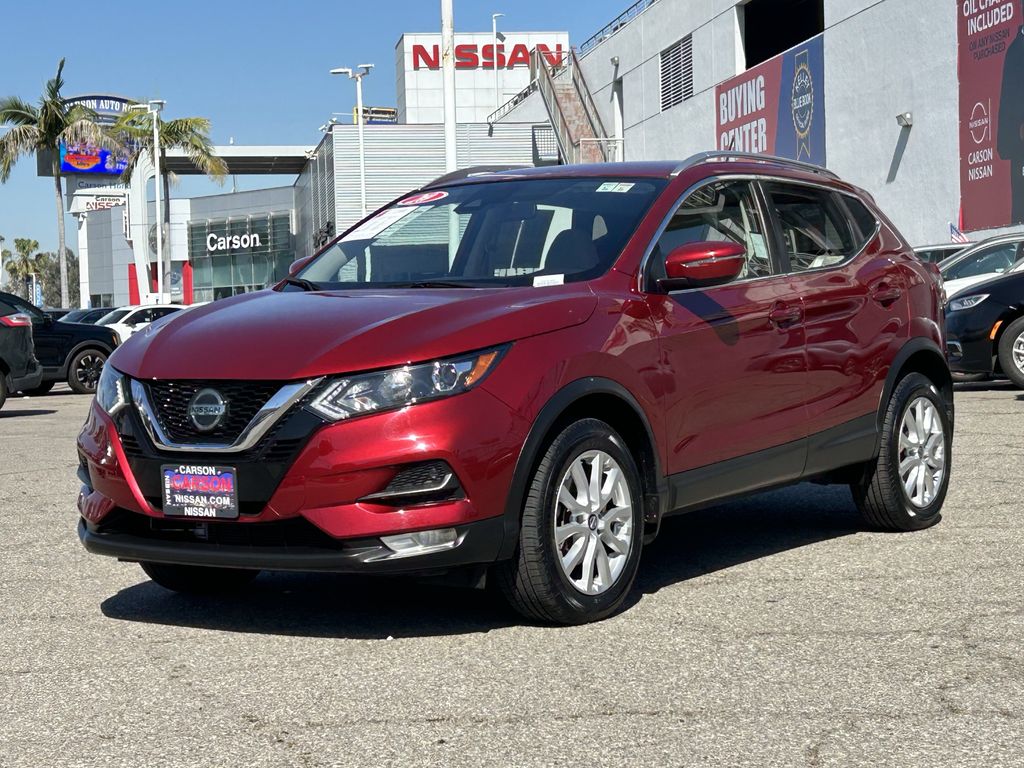 2020 Nissan Rogue Sport SV