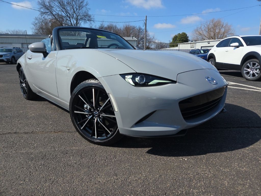 2024 Mazda MX-5 Miata Grand Touring RWD