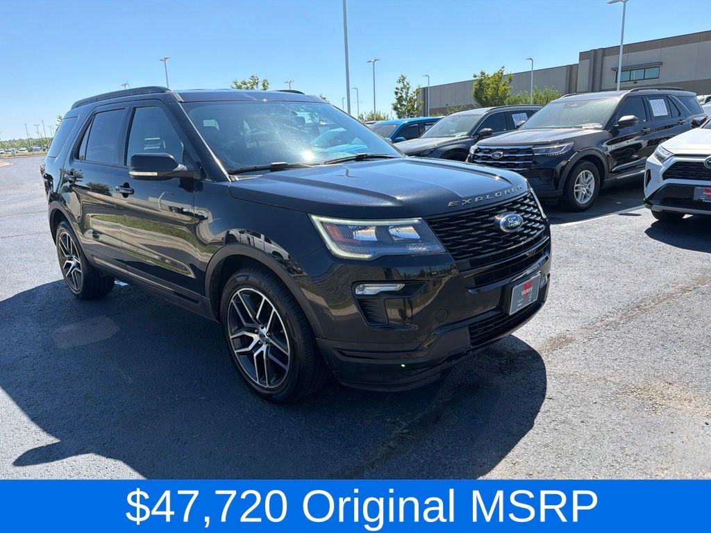 2019 Ford Explorer
