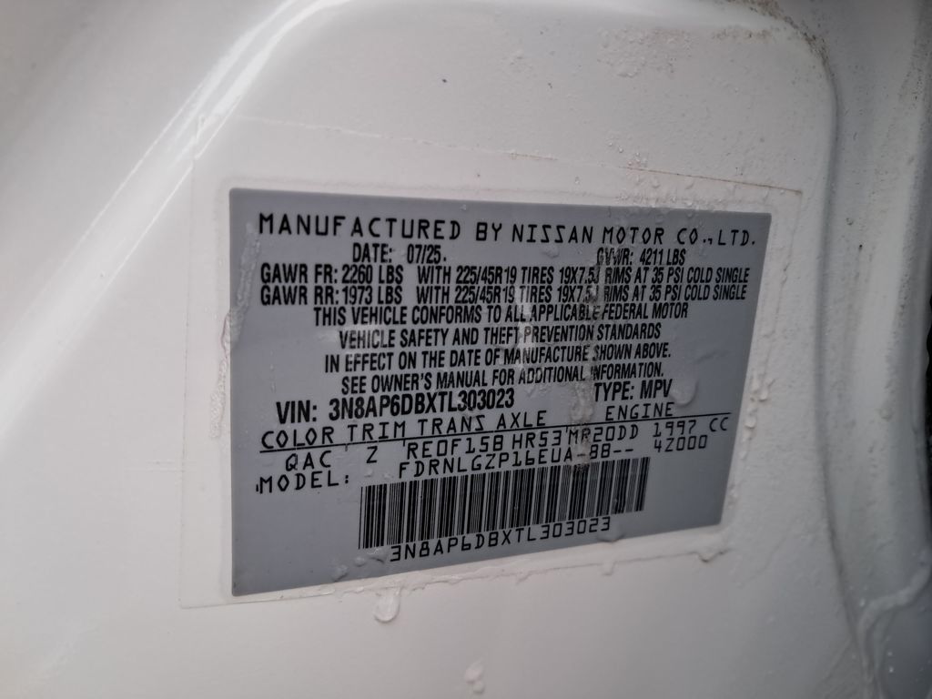 2026 Nissan Kicks SR White at John Sisson Motors