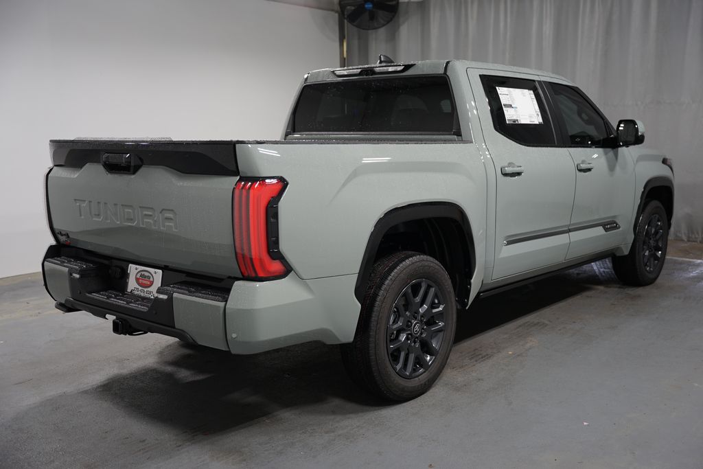 2025 Toyota Tundra Platinum 9