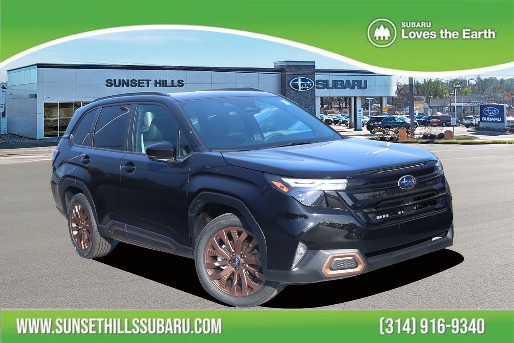 new 2026 Subaru Forester car, priced at $35,988