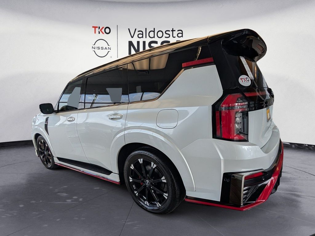 New 2026 Nissan Armada SUV